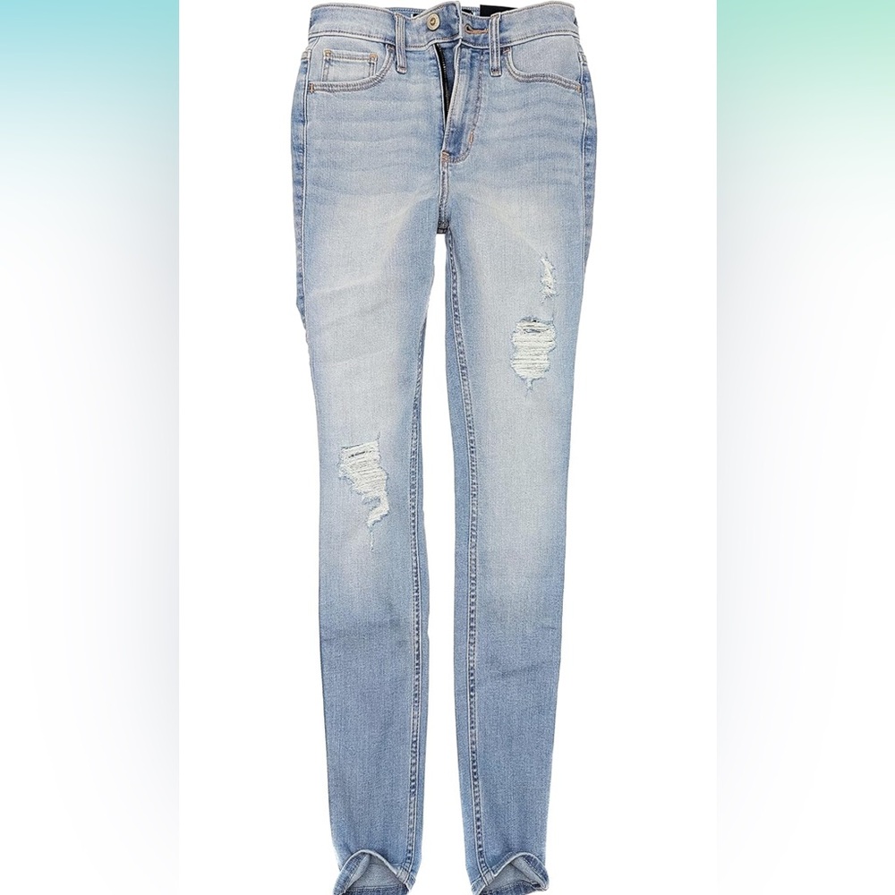 Hollister high rise super skinny jeans
